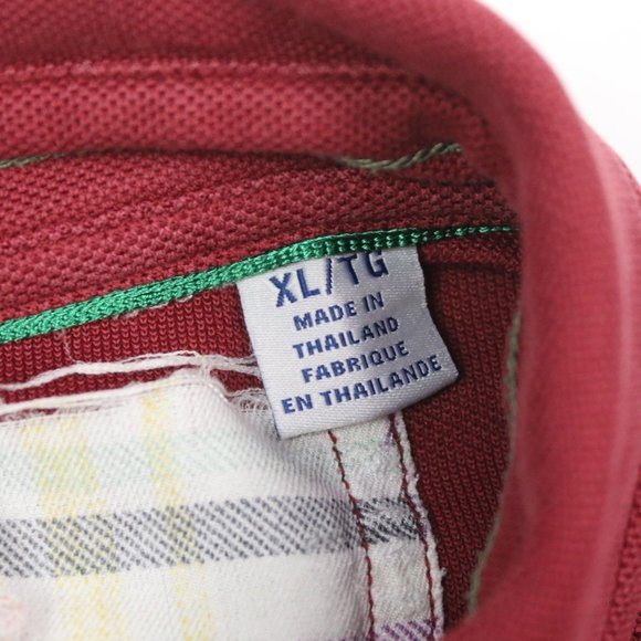 Tommy Bahama Mens XL Pima Cotton Poly Polo Shirt - Picture 5 of 5
